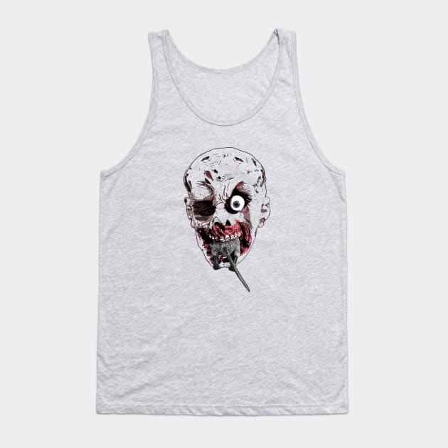 Zombie eating, zombie apocalypse virus outbreak Tank Top by Rising_Air